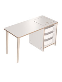 Hanah Home Juego de Mesa para Niños Soho - Blanco